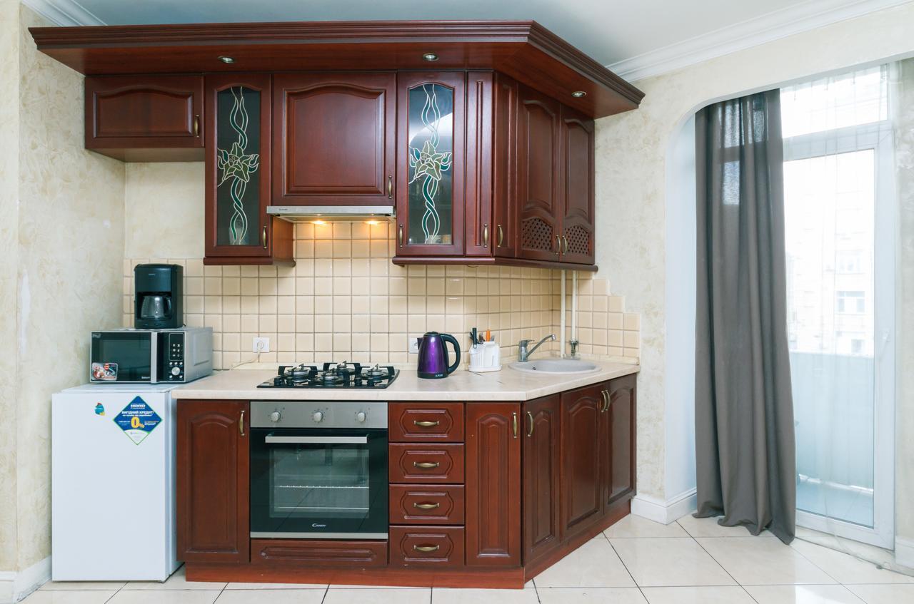Two Bedroom Apartment On Kreschatik, Kyiv Center With Great View Экстерьер фото